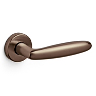 FLAMINIA Door Handle With Yale Key Hole